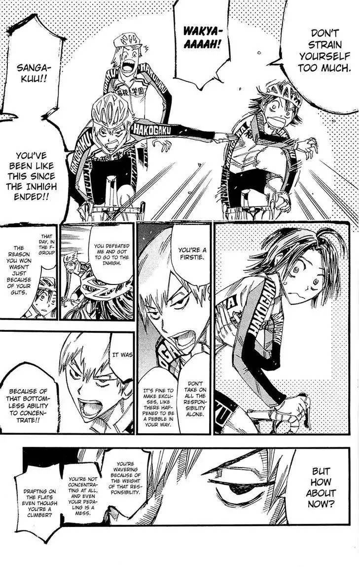 Yowamushi Pedal Chapter 257 12